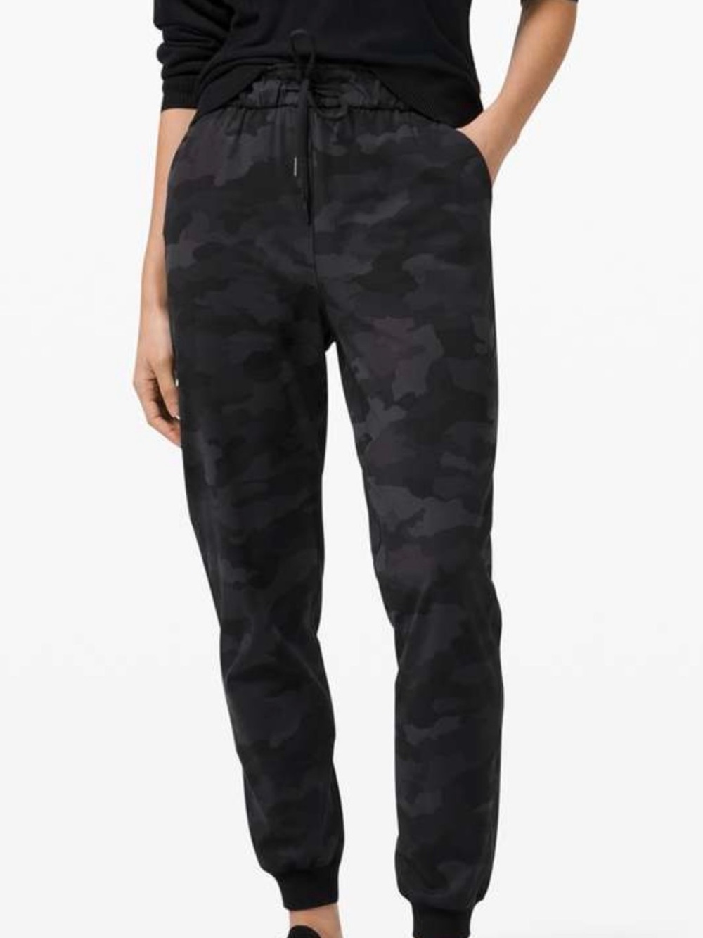lululemon athletica stretch high rise jogger